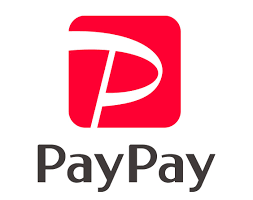paypay(電子マネー）使用できます